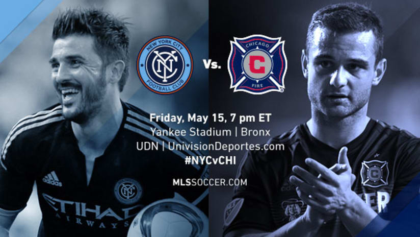 New York City FC vs. Chicago Fire, May 15, 2015