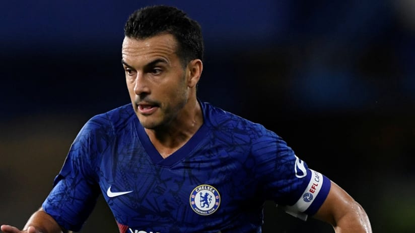 Pedro - Chelsea - tight shot