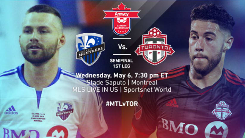 Montreal Impact vs. Toronto FC, May 6, 2015 Canadian Championship