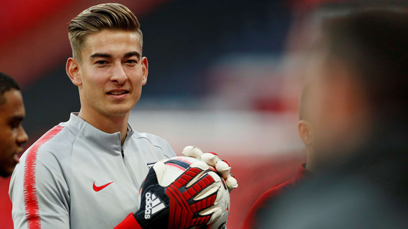 Jonathan Klinsmann - national team - training