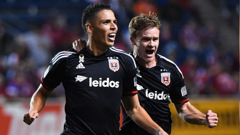 DC United's Luis Silva could make season debut in nationally televised match at Orlando City SC