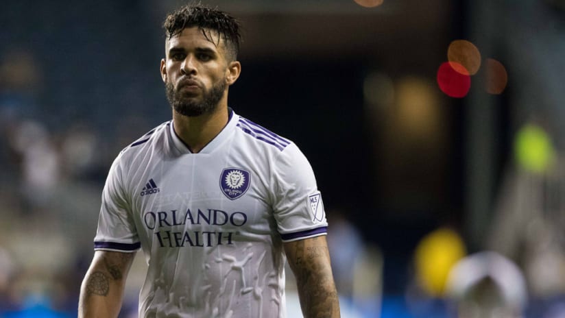 Dom Dwyer - Orlando City - after the 2018 Open Cup quarterfinals