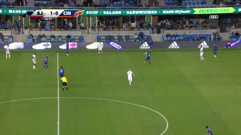 FULL REPLAY: San Jose Earthquakes vs. Cincinnati | May 4, 2019