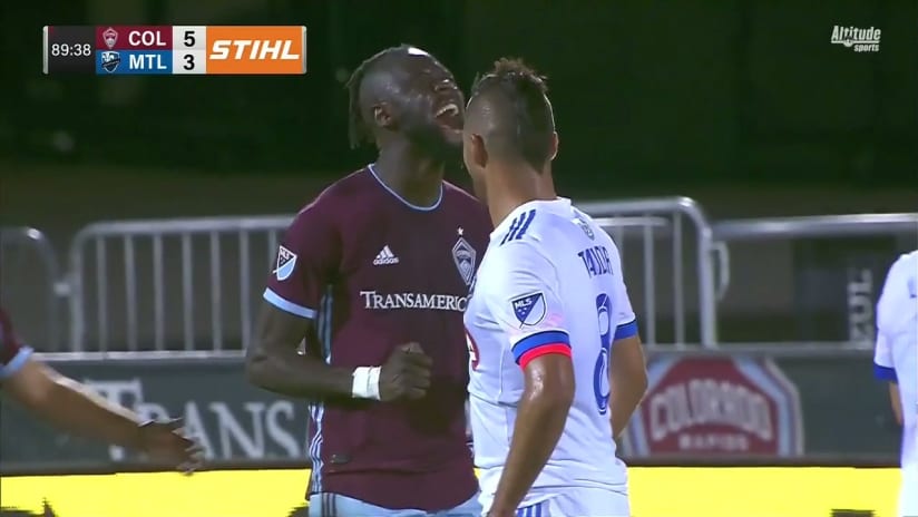 Colorado Rapids 6-3 Montreal Impact | 2-minute Highlights