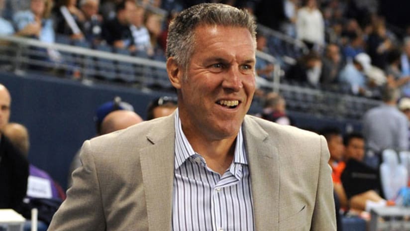 Peter Vermes, Sporting Kansas City (September 2014)