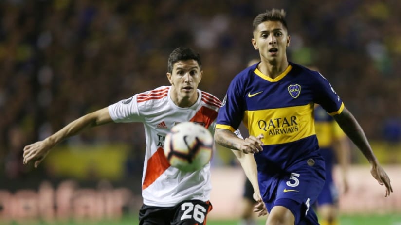 Agustin Almendra - Boca Juniors - vs River Plate