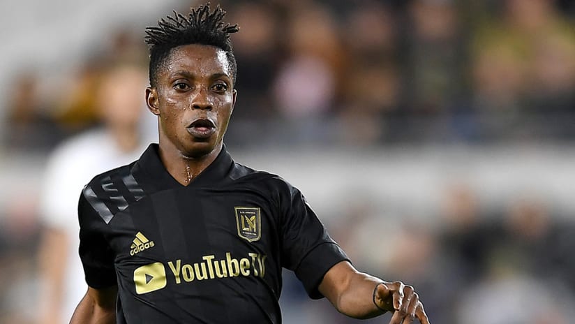 Latif Blessing - LAFC - tight shot