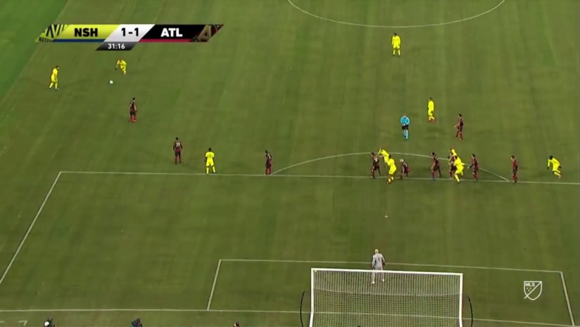 HIGHLIGHTS: Nashville MLS 1-2 Atlanta United FC