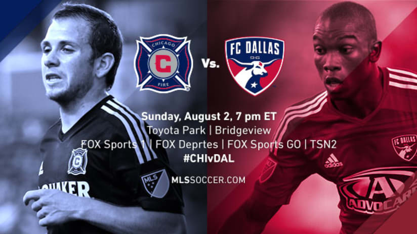 Chicago Fire vs. FC Dallas | MLS Match Preview