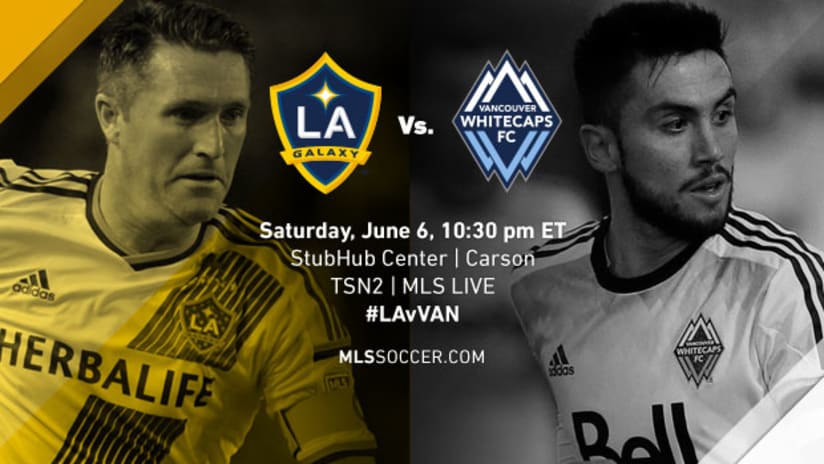 LA Galaxy vs. Vancouver Whitecaps, June 6, 2015