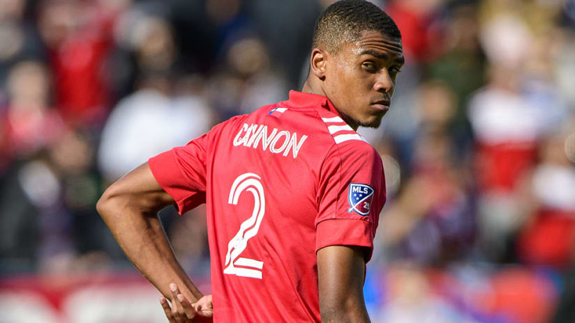 Reggie Cannon - FC Dallas - back turned