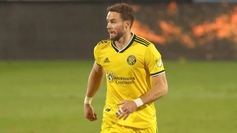 Josh Williams - Columbus Crew SC - close-up - October 2020