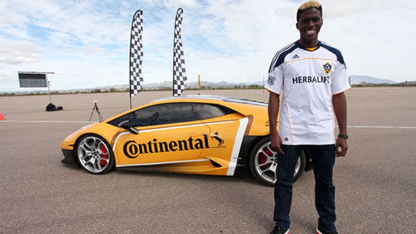 Gyasi Zardes, LA Galaxy, What'Cha Got? Continental Tire video series