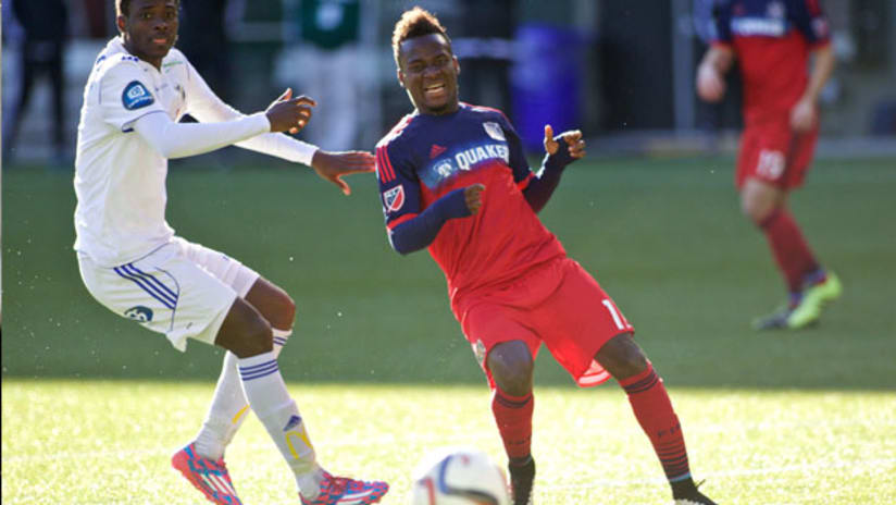 David Accam, Chicago Fire