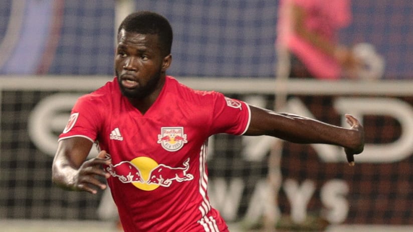 Kemar Lawrence - New York Red Bulls - Close up