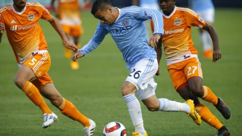 New York City FC 1, Houston Dynamo 1 | MLS Match Recap