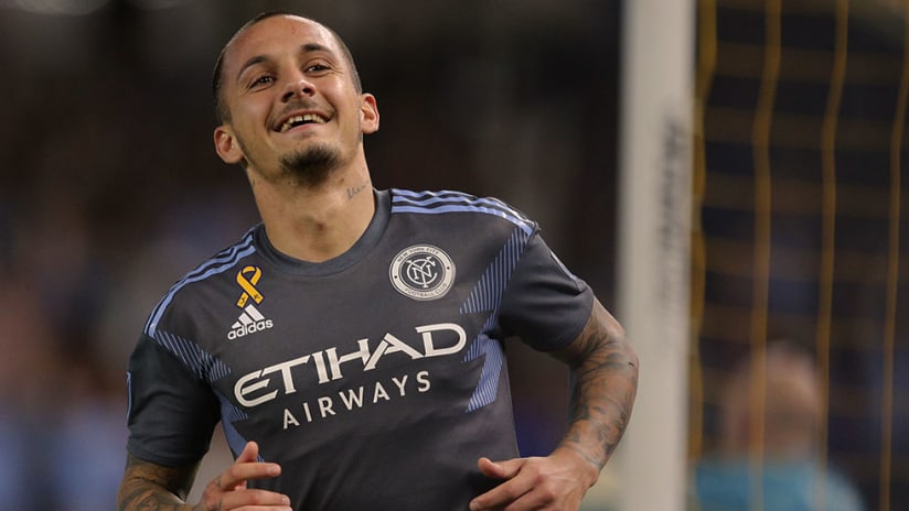 Alexandru Mitrita - NYCFC - Smiling