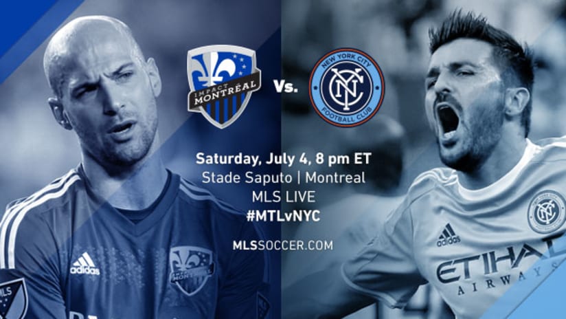 Montreal Impact vs. New York City FC, July 4, 2015