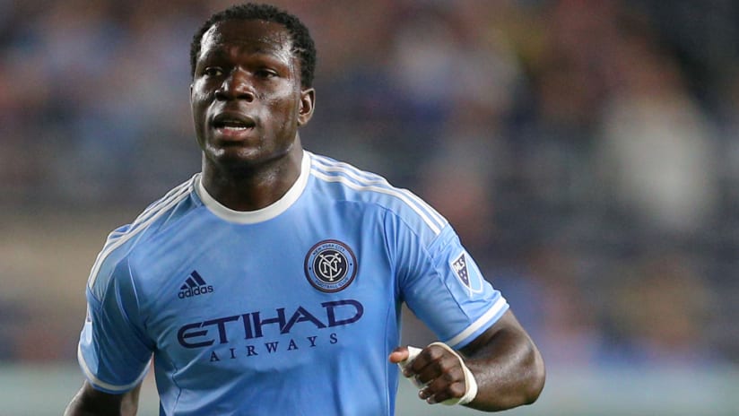 Kwadwo Poku - New York City FC - close-up