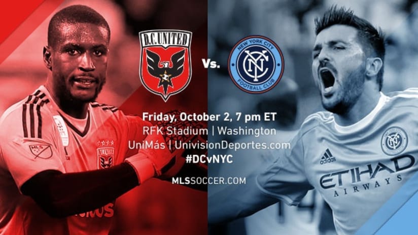 DC United vs. New York City FC, October 2, 2015