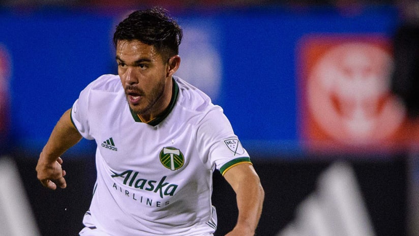Andres Flores - Portland Timbers - surveys field