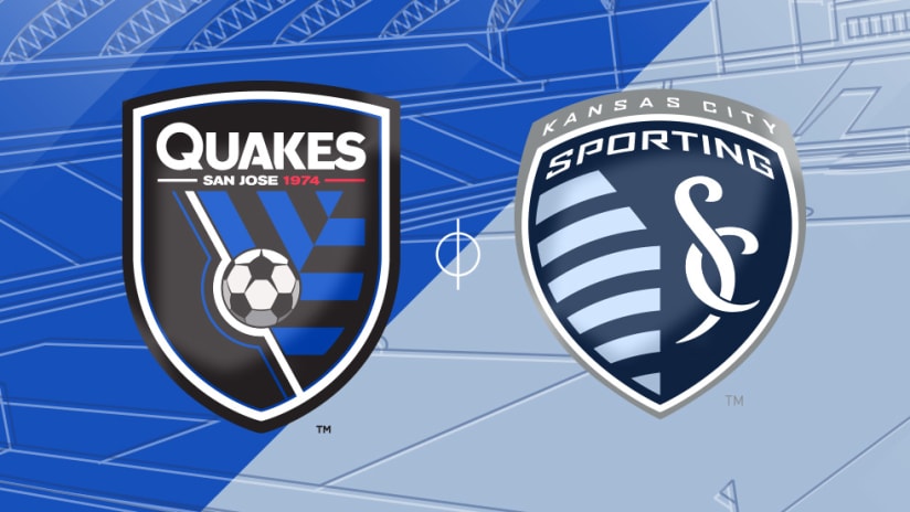 San Jose Earthquakes vs. Sporting Kansas City - Match Preview Image