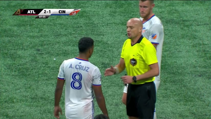 Allan Cruz Video Review vs. Atlanta United