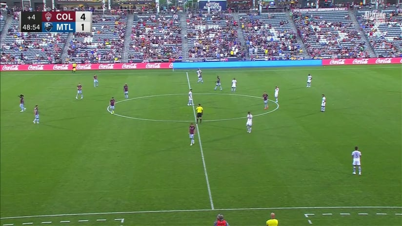 August 3, 2019 - COL vs MTL
