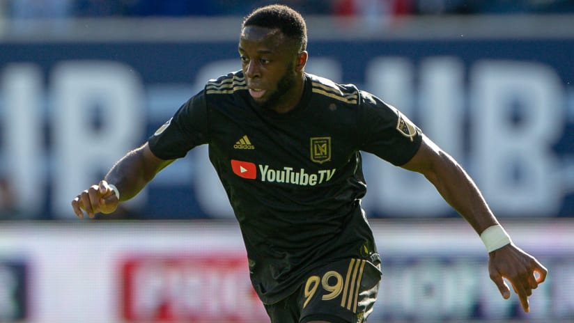 Adama Diomande - LAFC - solo shot