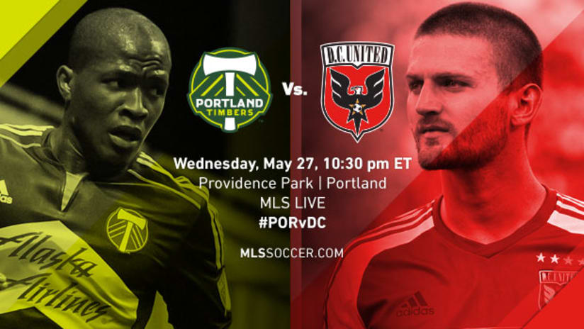 Portland Timbers vs. DC United, May 27, 2015