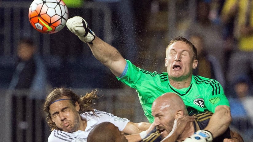 US Open Cup final - Tim Melia - Sporting Kansas City