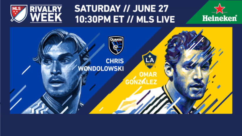 San Jose Earthquakes vs. LA Galaxy, June 27, 2015