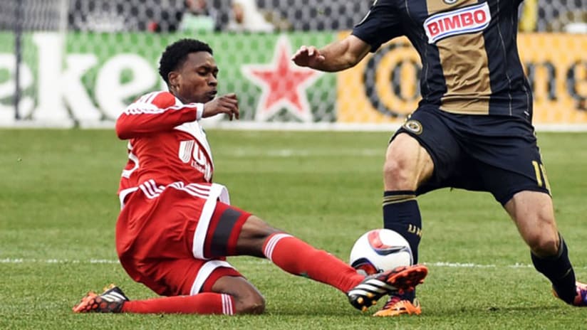 Two years later, London Woodberry returns with top performance for New England Revolution