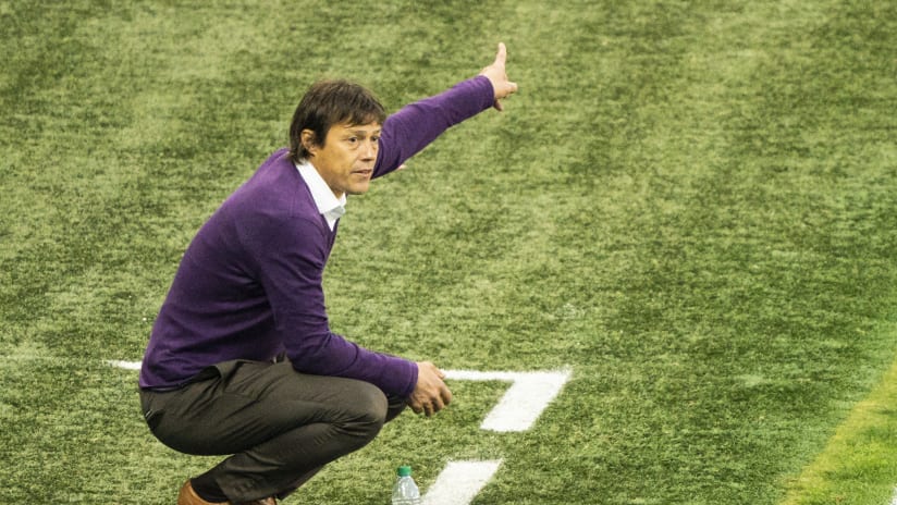 Matias Almeyda - San Jose Earthquakes - Crouching