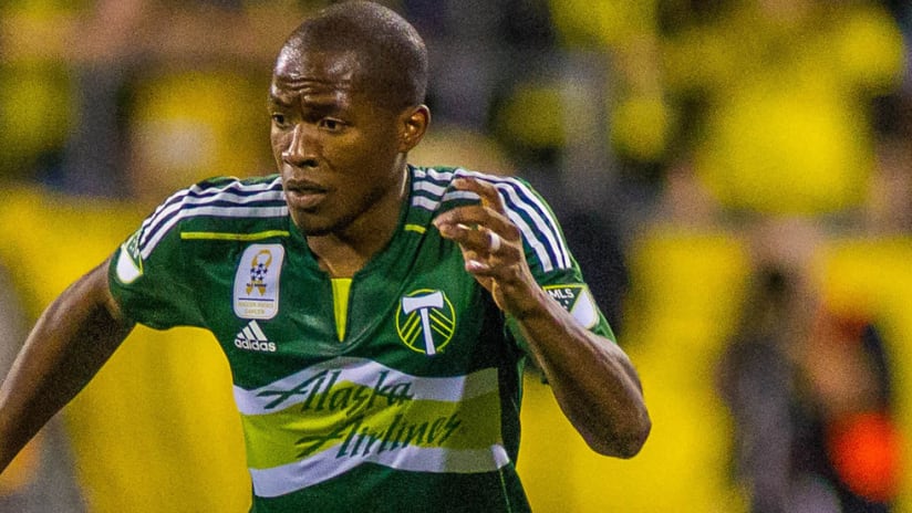 Darlington Nagbe - Portland Timbers