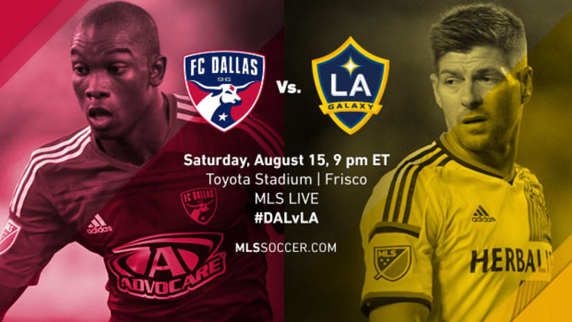 FC Dallas vs. LA Galaxy, August 15, 2015