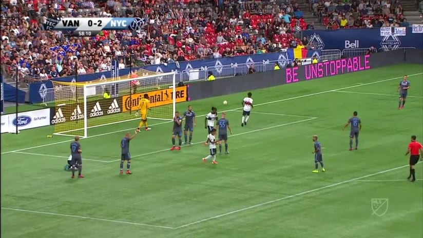 SHOT: Fredy Montero attempts a bicycle kick