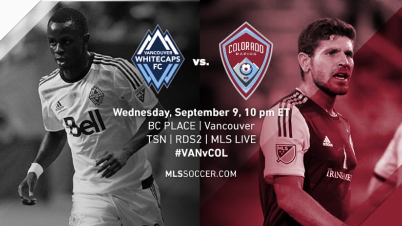 Vancouver Whitecaps vs. Colorado Rapids, September 9, 2015