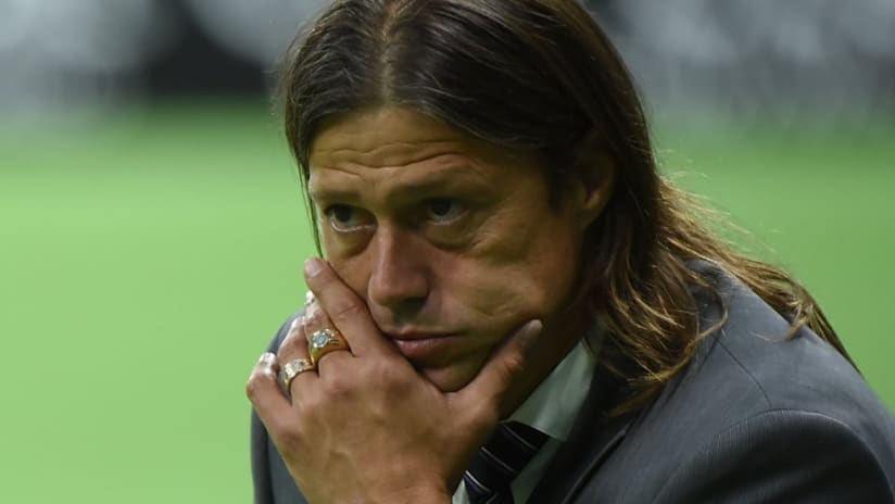 Matias Almeyda - staring - closeup