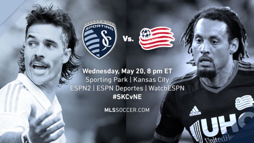 Sporting Kansas City vs. New England, May 20, 2015