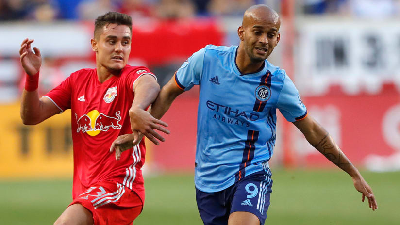 Aaron Long - New York Red Bulls - Heber - New York City FC - Hudson River Derby - 2019