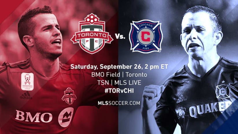 Toronto FC vs. Chicago Fire, September 26, 2015