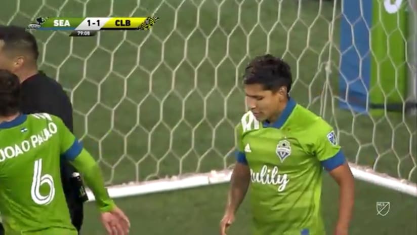 PK GOAL REPLAY: Raul Ruidiaz converts on his second opportunity
