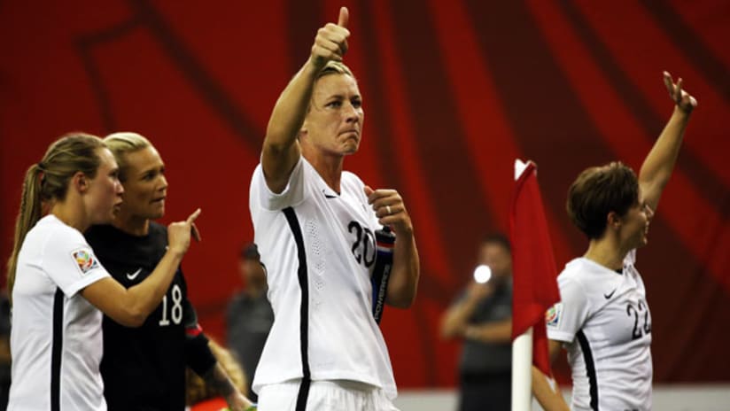 Kick Off: USMNT pre-Gold Cup friendly | Seattle-DC Shield battle | USWNT in World Cup final