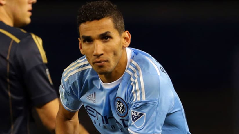 After a rough three years, Mehdi Ballouchy enjoying career renaissance with New York City FC