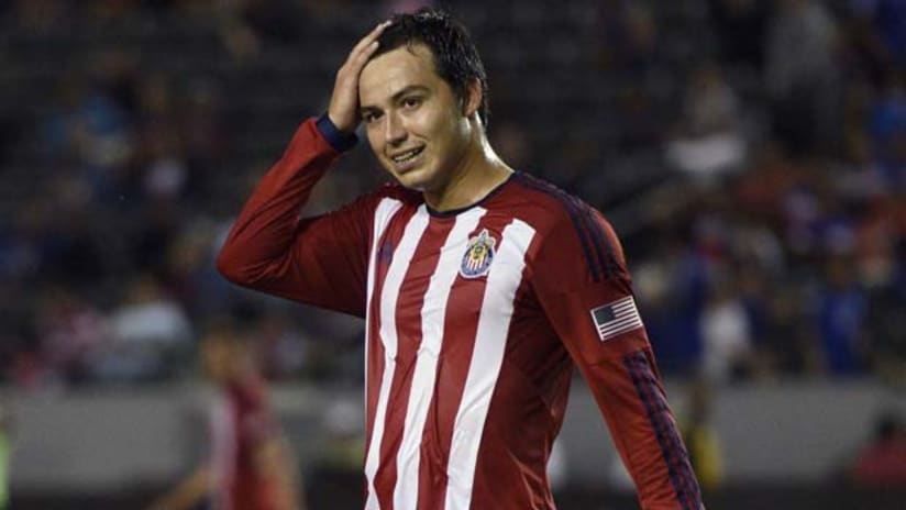 Erick Torres of Chivas USA