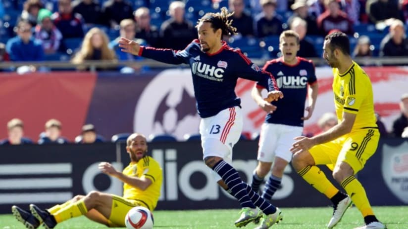 Jermaine Jones looking to hammer out long-term contract with New England Revolution