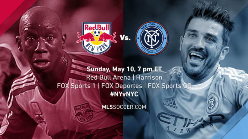 New York Red Bulls vs. New York City FC, May 10, 2015