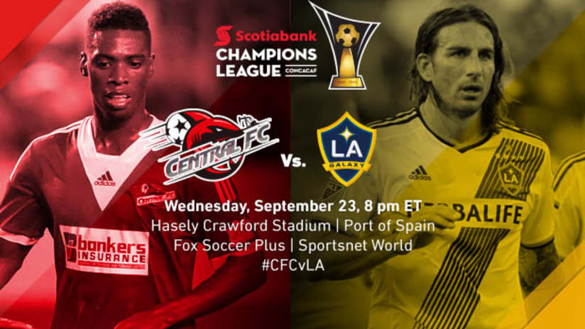 Central FC vs. LA Galaxy, September 23, 2015