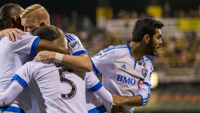 Montreal Impact - Celebrate